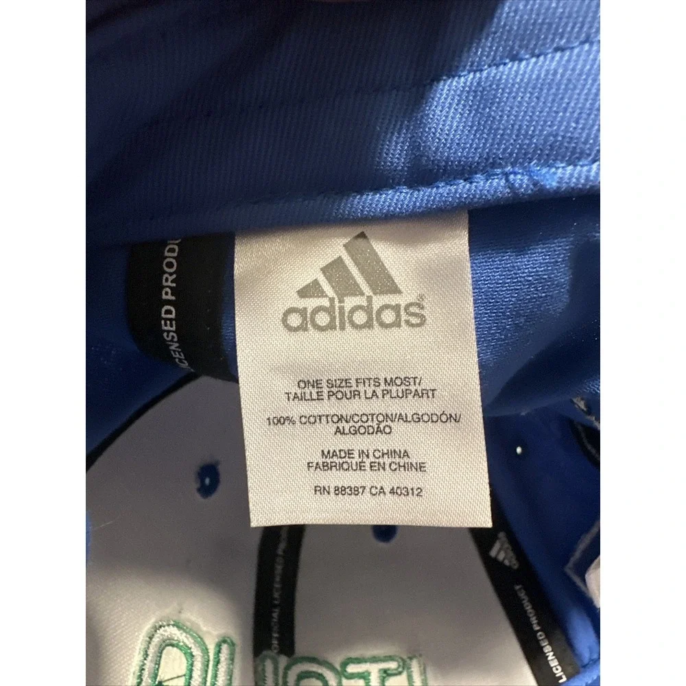 Vintage FIFA Italia Hat 2010 FIFA World Cup‎ Adidas Hat Italy  Adjustable